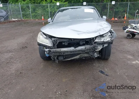 2017 Honda Accord Touring V6 из США, поврежденный, VIN 1HGCR3F92HA039397